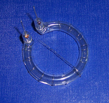 Xenon circular shape tube