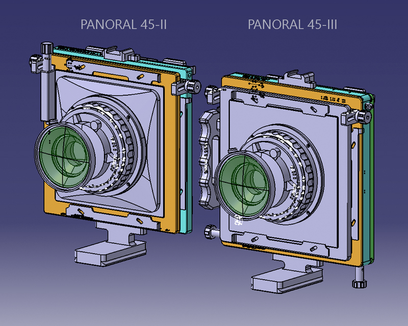 Catia Software Panoral 45 Ver.III vs Panoral 45-II