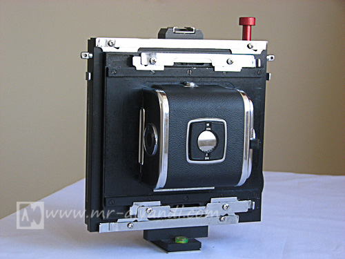 Panoral 45 and hasselblad roll back
