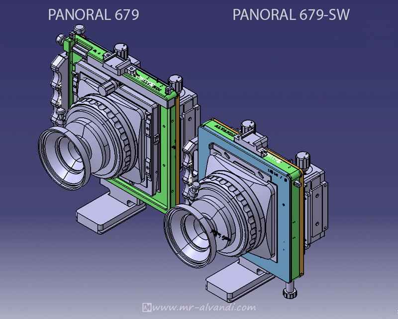 Catia Software Panoral 679-SW vs Panoral 679