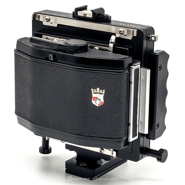 ALVANDI Panoral 679-SW or Panoral 679 and Wista 2x3 Graflok back roll