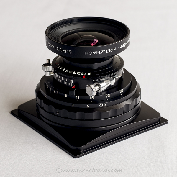 ALVANDI Panoral 679 lens board and helical focus mount