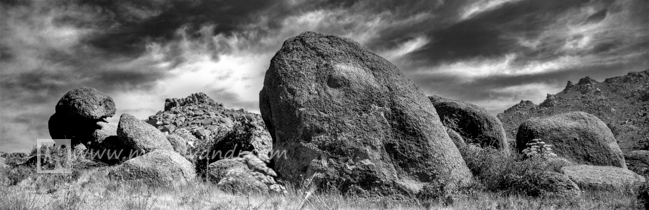 Zanjan rocks, in a panoramic frame, تخته سنگهای زنجان، در قاب پانوراما