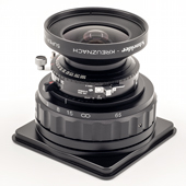 ALVANDI-Alpa Helical Focus Mount Lens Board and Schneider Super Angulon 65/5.6