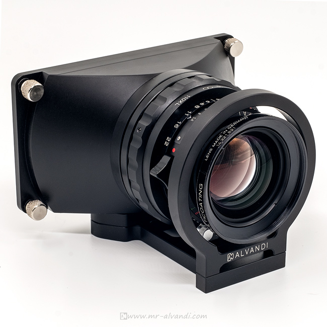 ALVANDI-Horseman SW617 lens board For Schneider Super Symmar 110XL