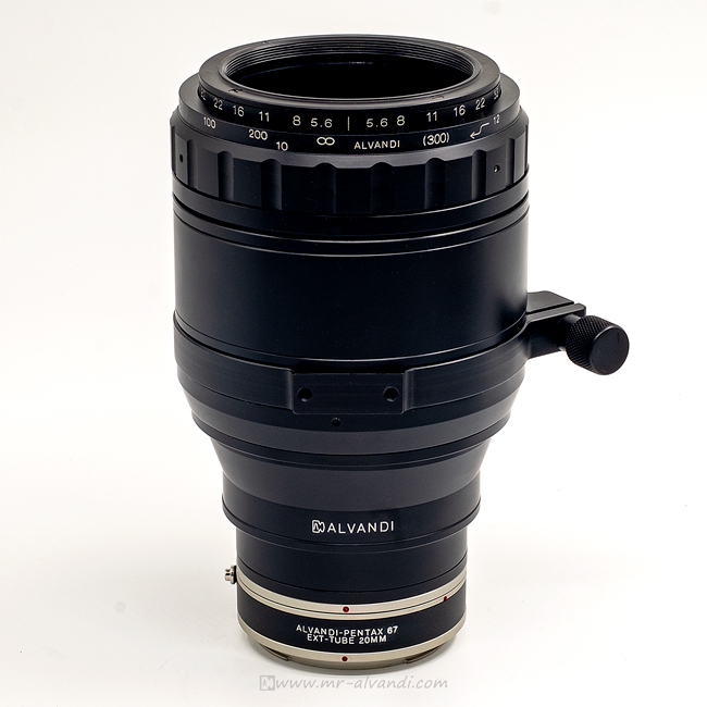 ALVANDI-PENTAX 67-300mm Apo Lanthar Helical Focus mount-2