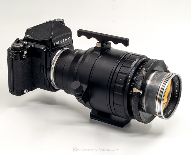 ALVANDI-PENTAX 67-300mm Apo Lanthar Helical Focus mount