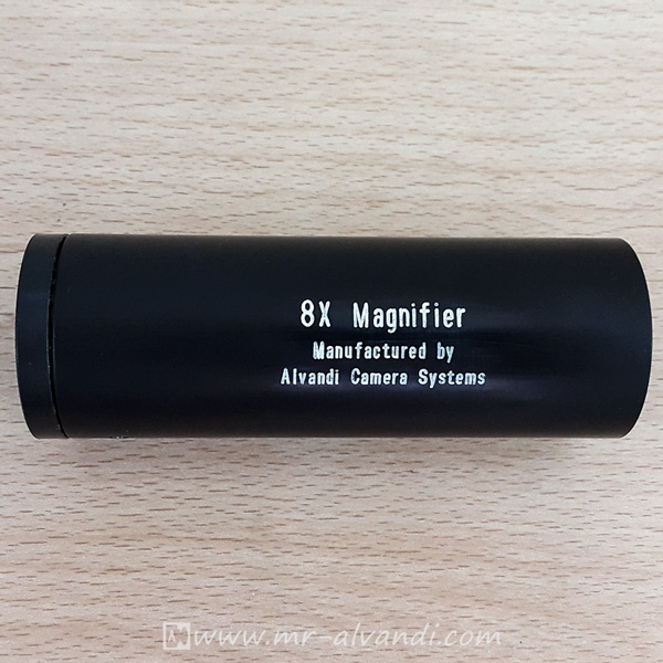 Long 8x magnifier