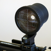 ALVANDI optical viewfinder with spirit level