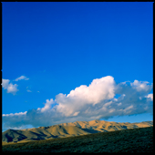 Clouds in the region of Arajmand