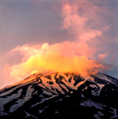 Clouds on Mount Damavand,ابرها در قله دماوند