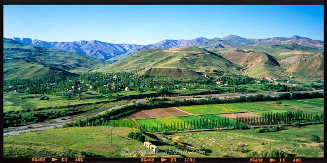 Taleghan region in one shot