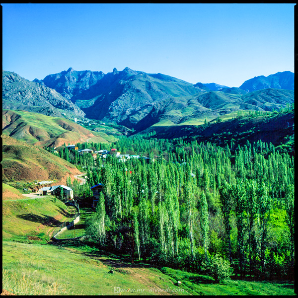 Upper Taleghan region