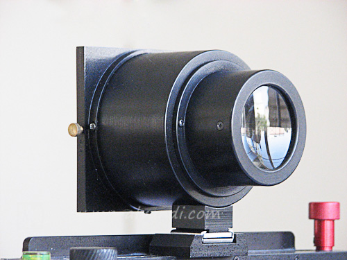 optical viewfinder back view